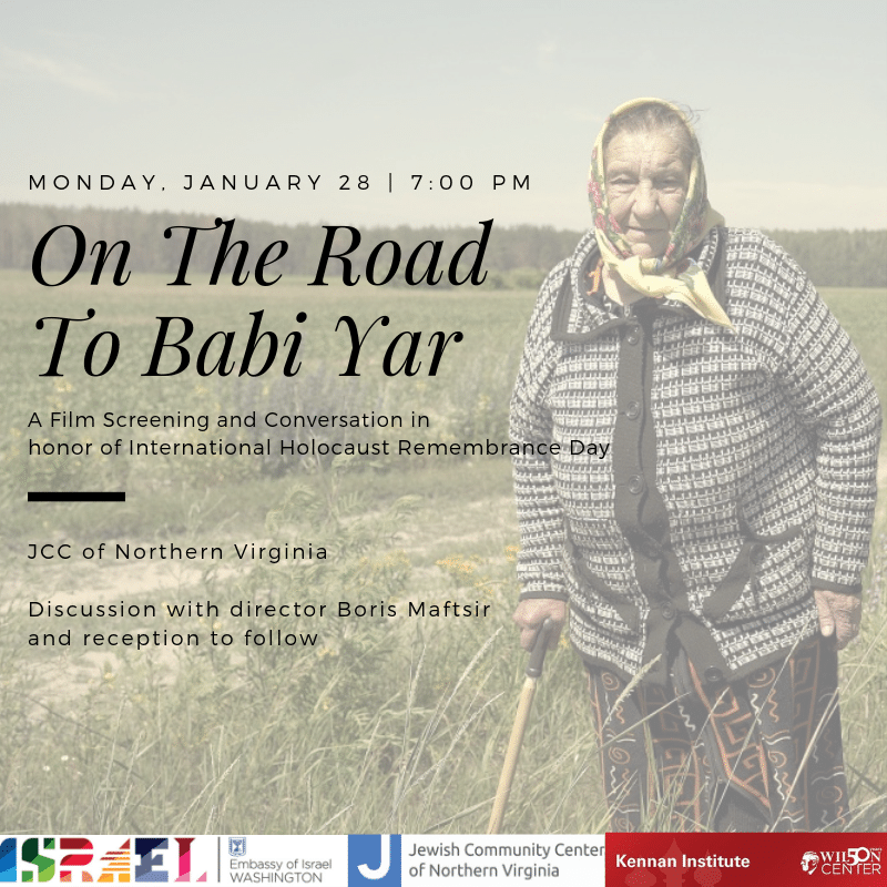 Film The Road To Babi Yar Jconnect